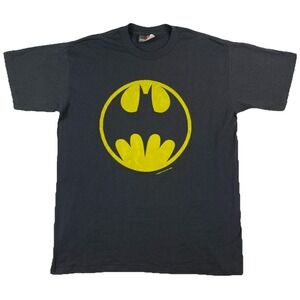 Vintage DC Comics Batman 1989 T-Shirt Black Men's XL